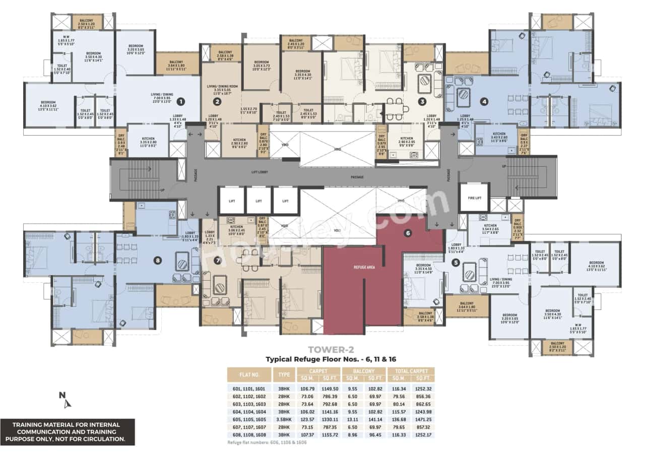 VTP Cielo Floor plan 3