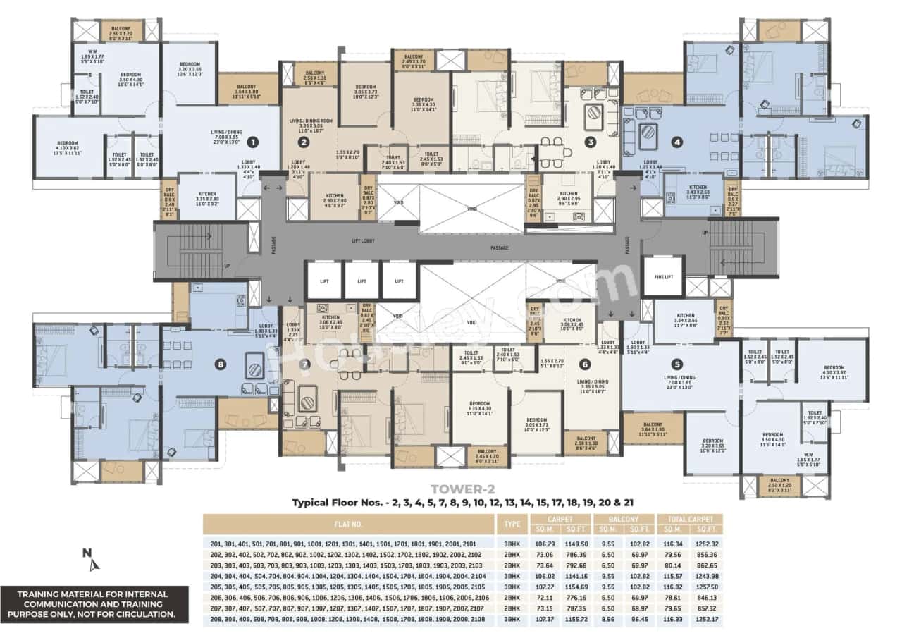 VTP Cielo Floor plan 4