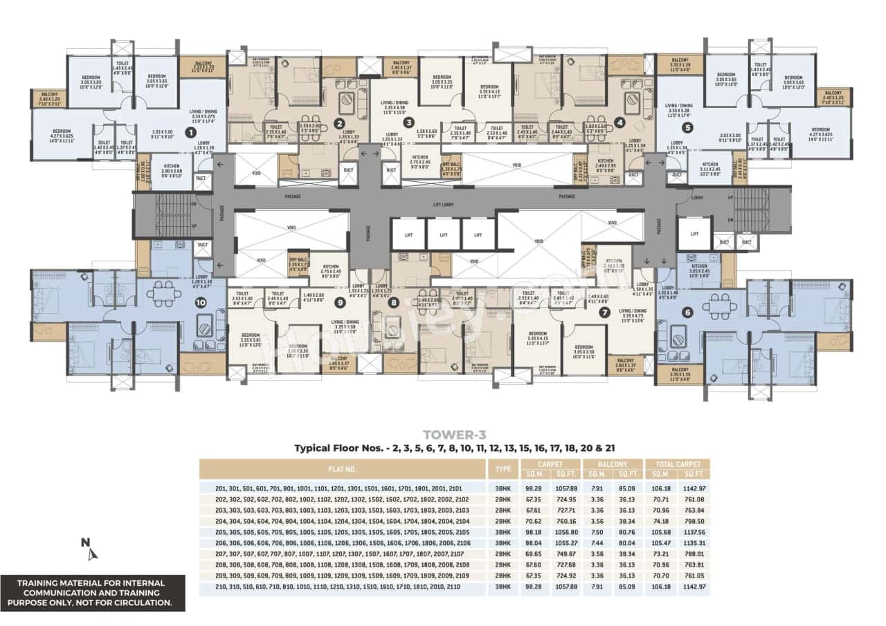 VTP Cielo Floor plan 6
