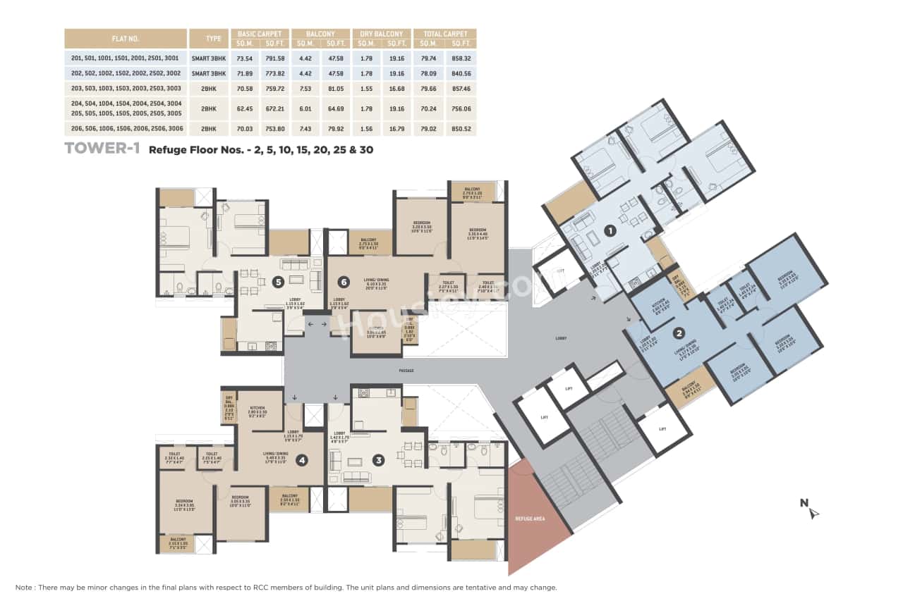 VTP Dolce Vita Floor plan 1
