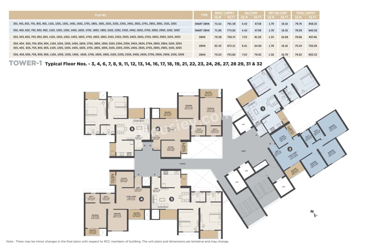 VTP Dolce Vita Floor plan 3