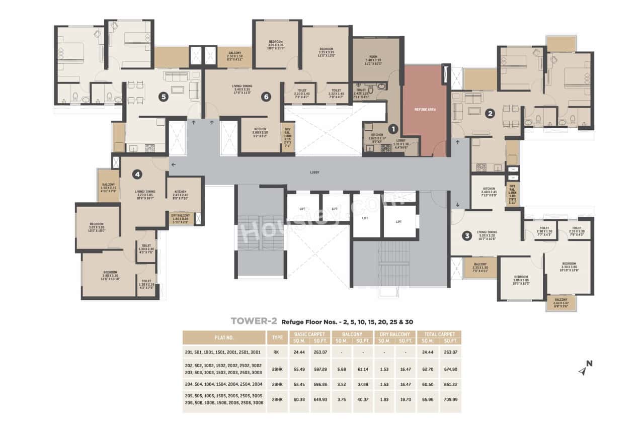 VTP Dolce Vita Floor plan 5