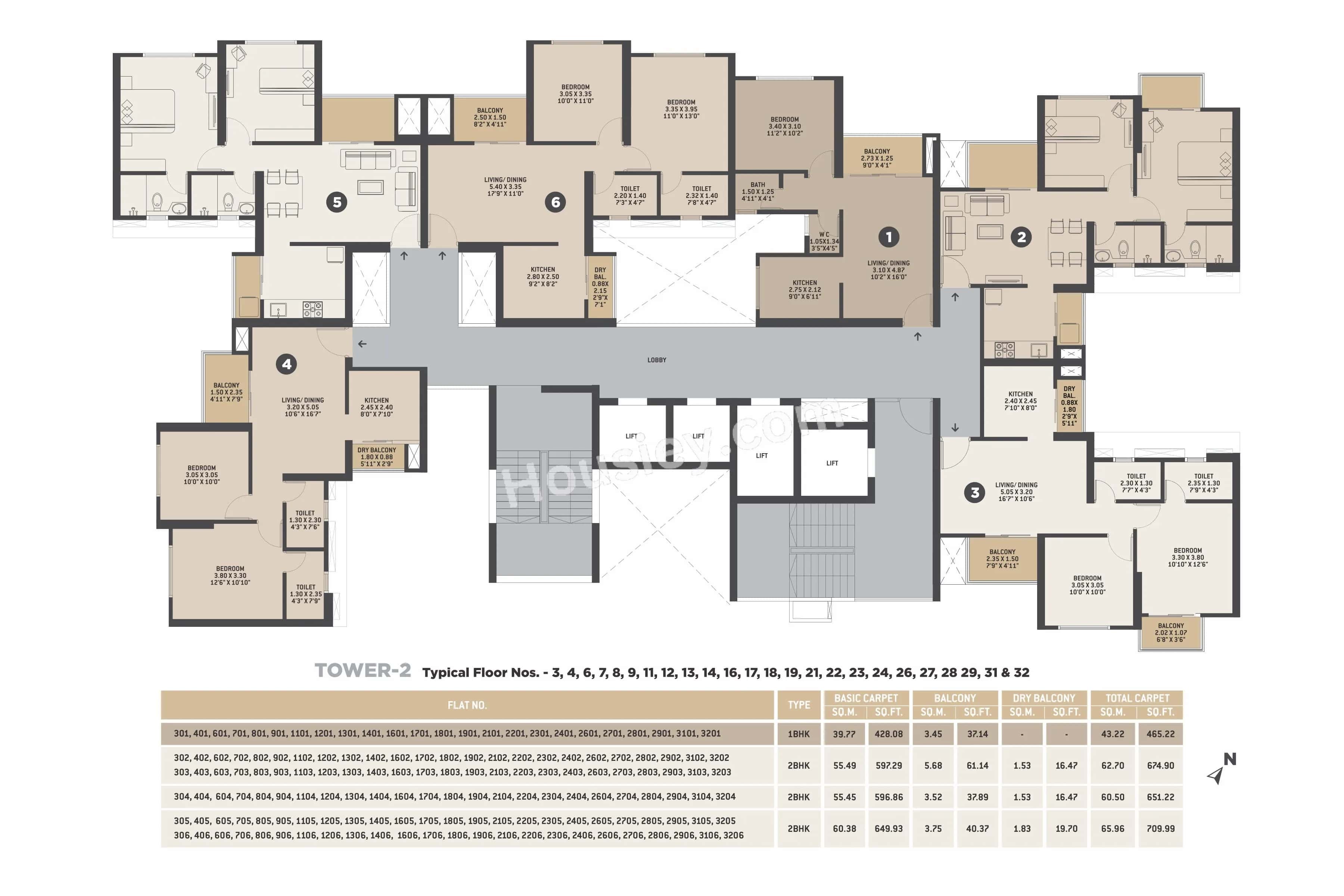 Floor plan 6
