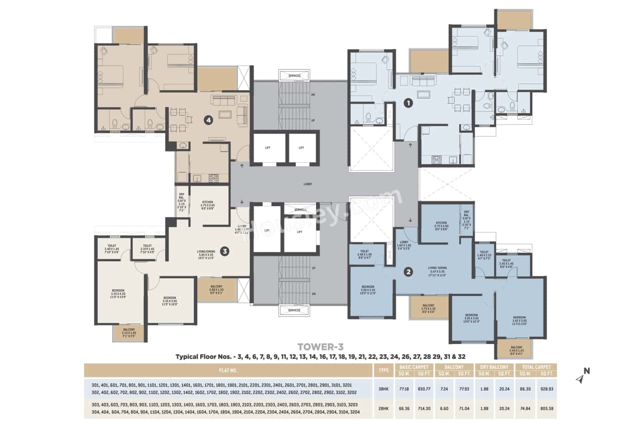 VTP Dolce Vita Floor plan 9