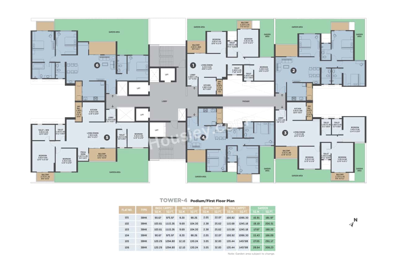 VTP Dolce Vita Floor plan 10