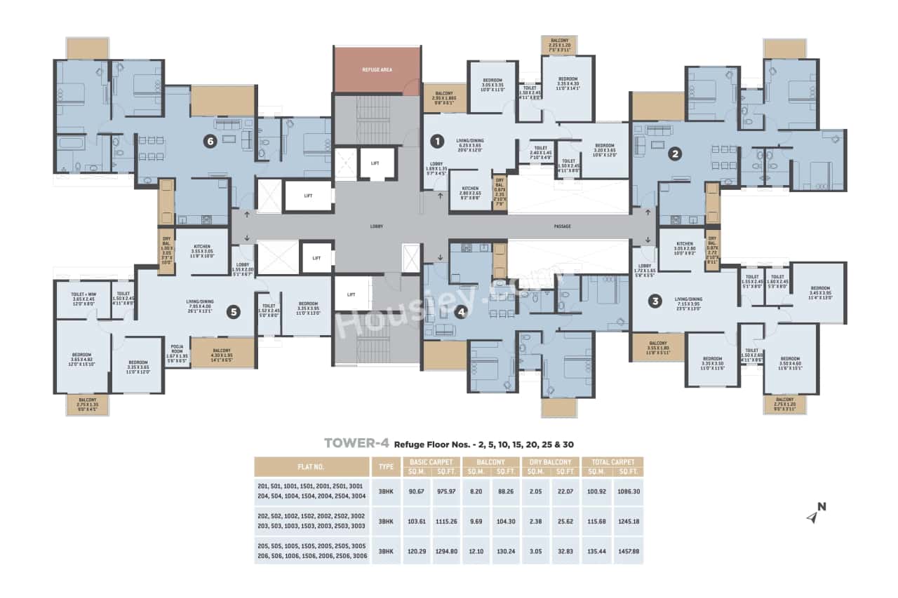 VTP Dolce Vita Floor plan 11