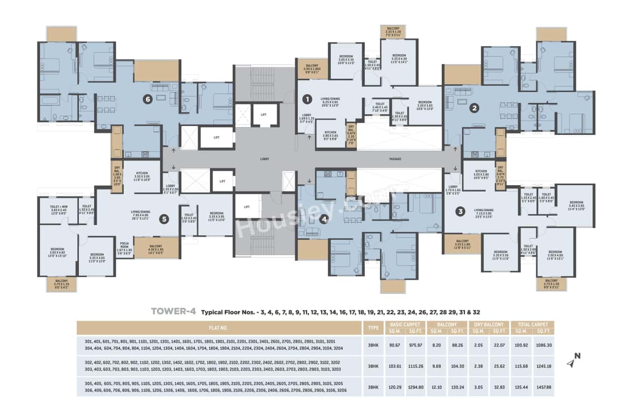 VTP Dolce Vita Floor plan 12