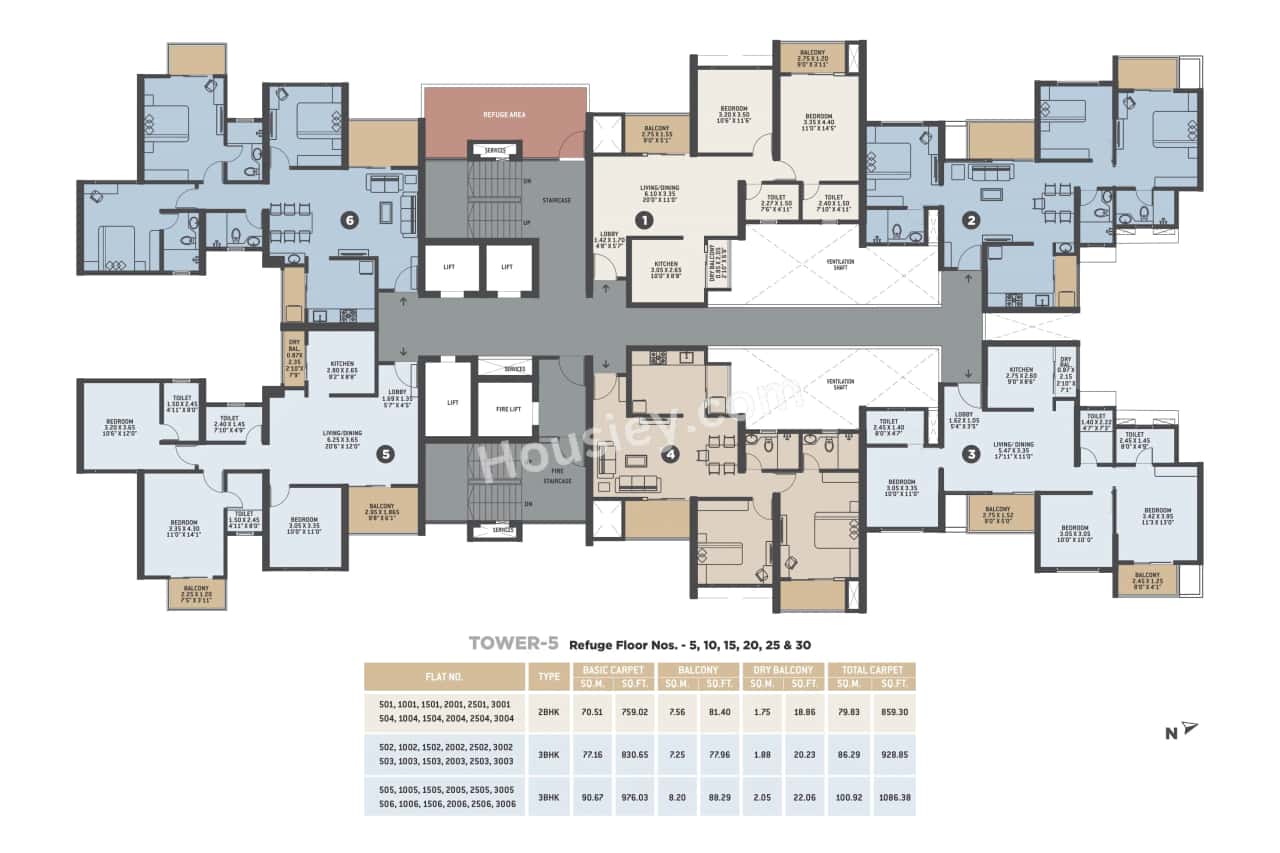 VTP Dolce Vita Floor plan 14