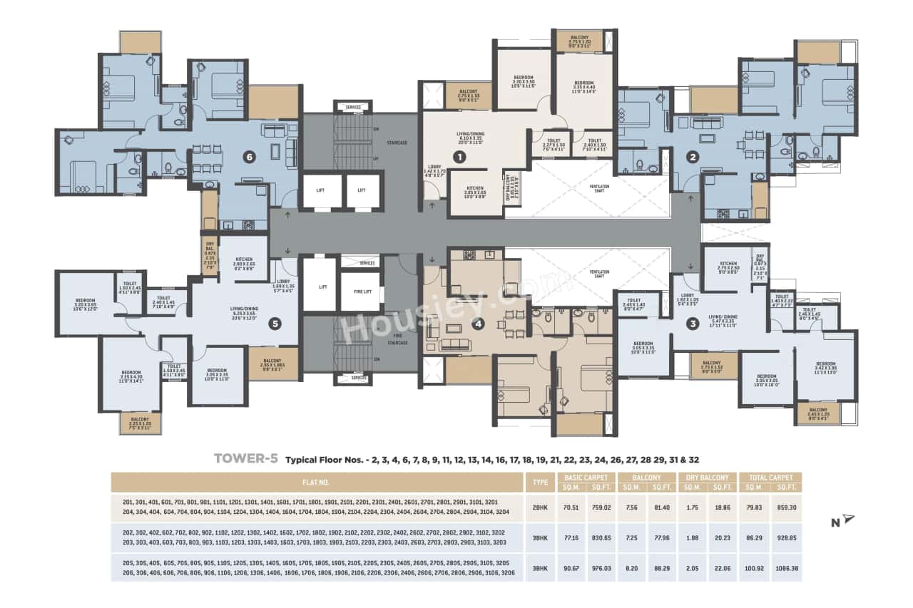 VTP Dolce Vita Floor plan 15