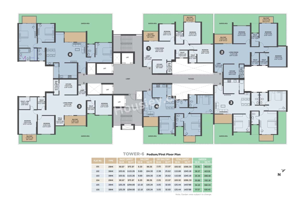 VTP Dolce Vita Floor plan 16