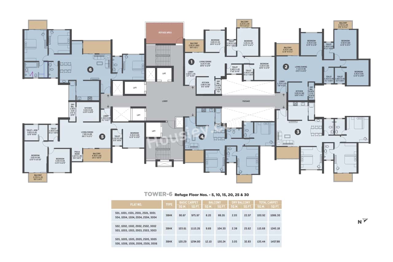 VTP Dolce Vita Floor plan 17