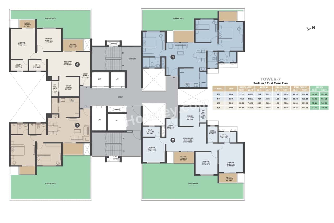 VTP Dolce Vita Floor plan 19