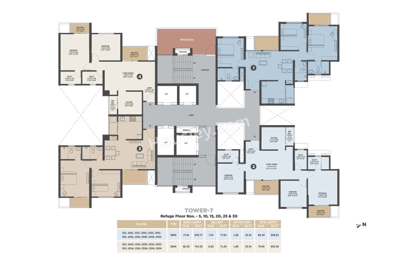 VTP Dolce Vita Floor plan 20