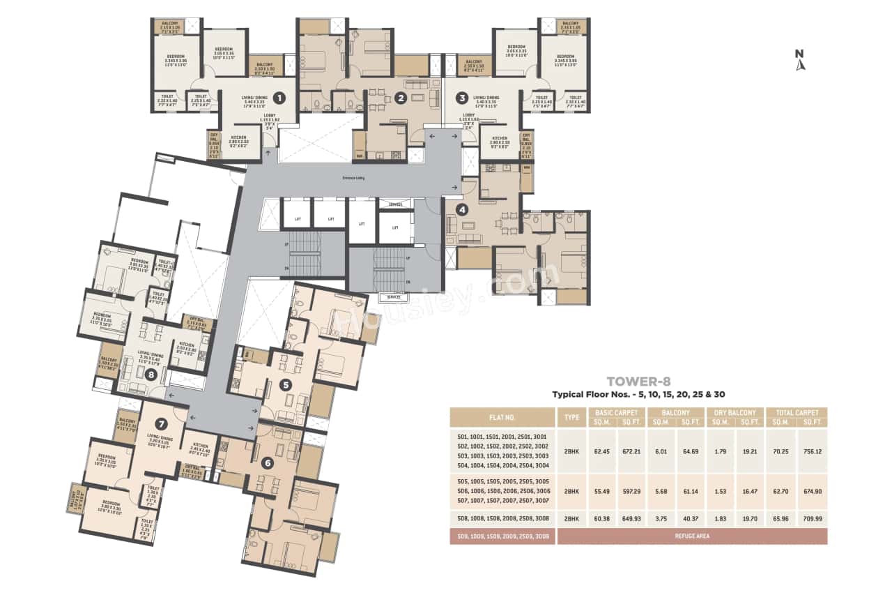 VTP Dolce Vita Floor plan 23