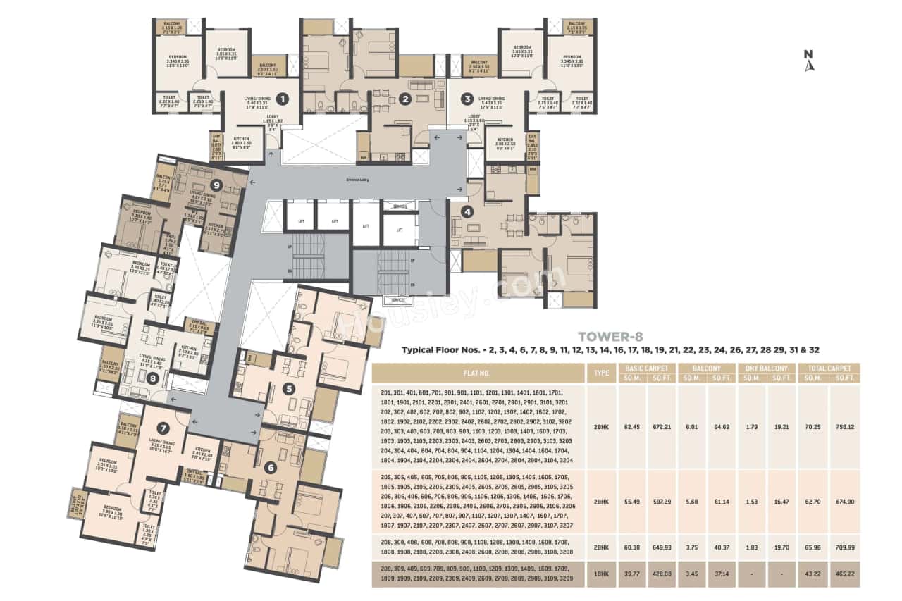 VTP Dolce Vita Floor plan 24