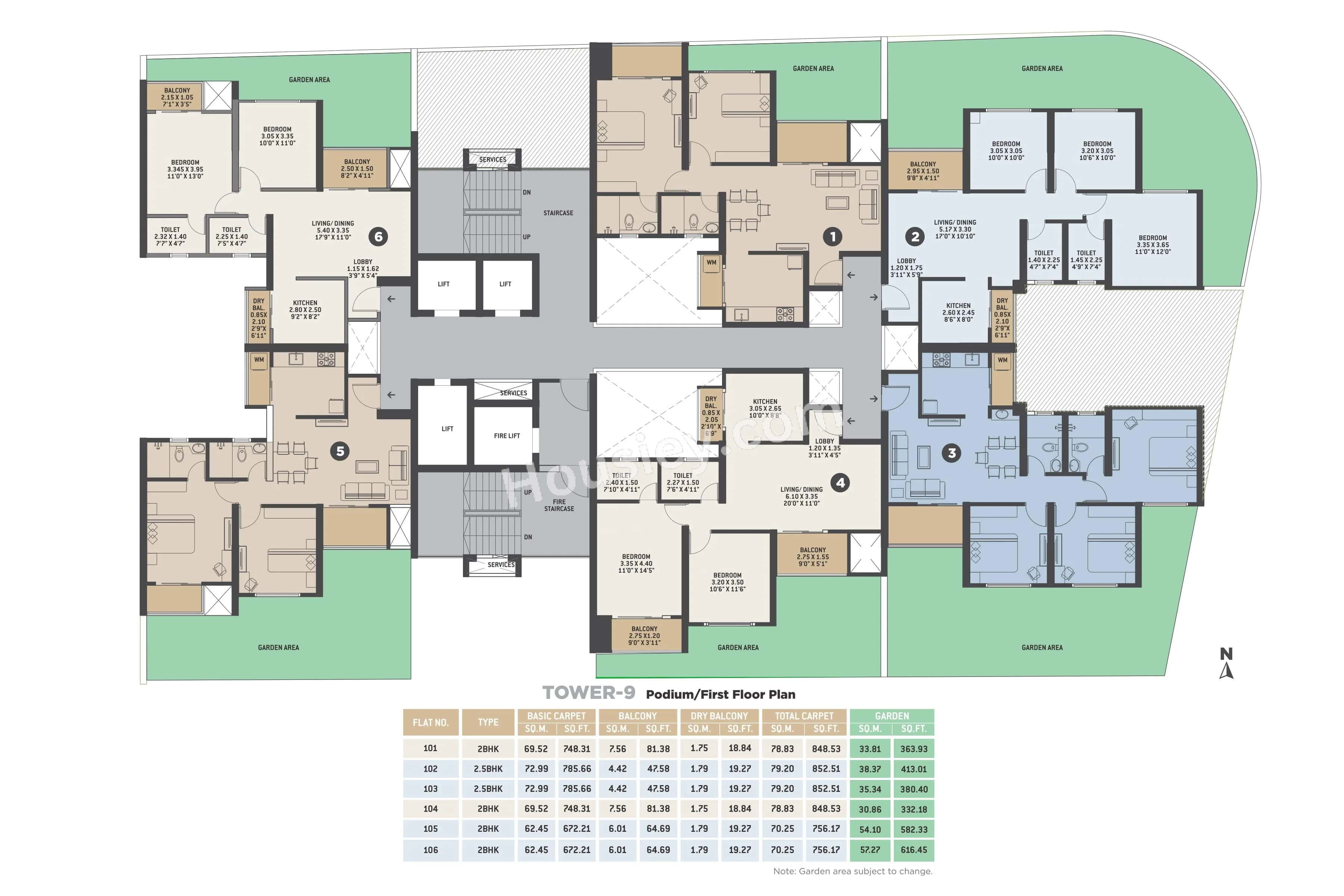 Floor plan 25