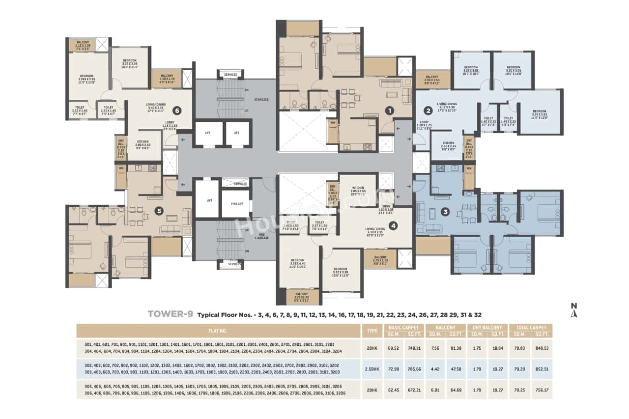 VTP Dolce Vita Floor plan 27