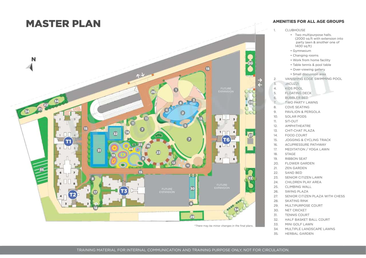 VTP Earth One Floor plan 1