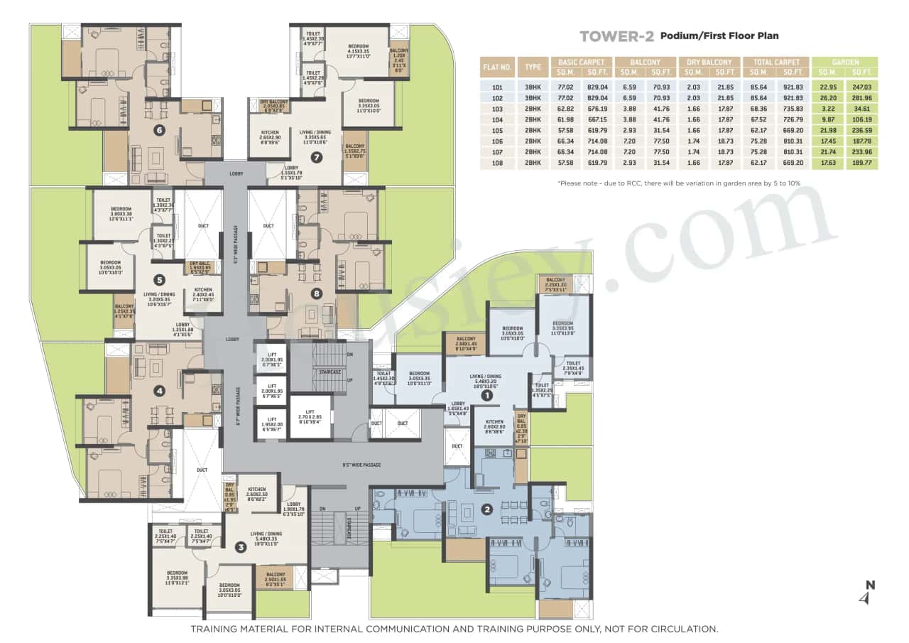 VTP Earth One Floor plan 4