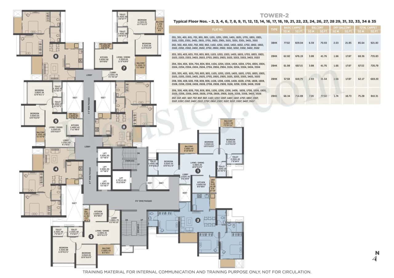 VTP Earth One Floor plan 6