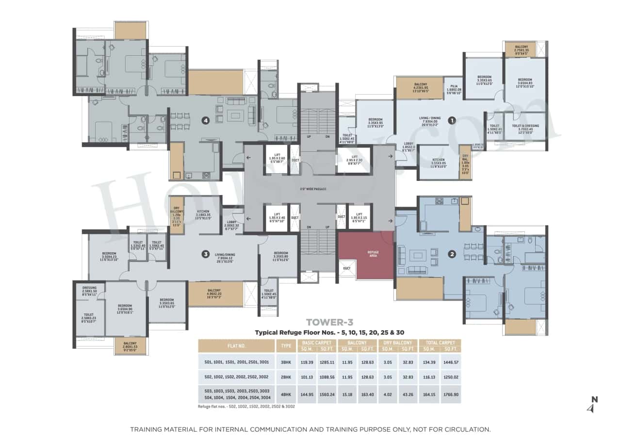 VTP Earth One Floor plan 7