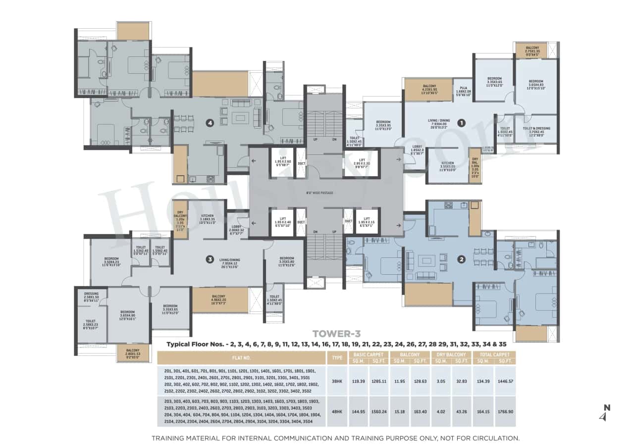VTP Earth One Floor plan 9