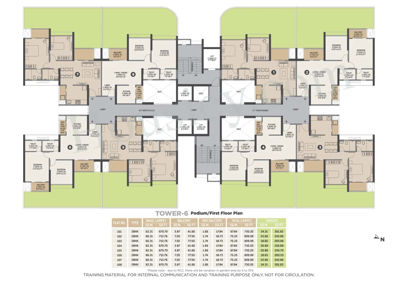 VTP Earth One Floor plan 11