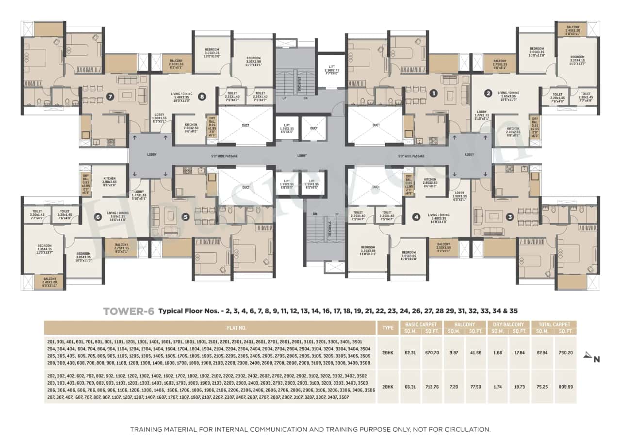 VTP Earth One Floor plan 12