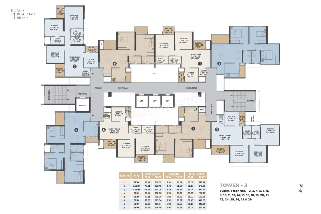 VTP Elevate Floor plan 5