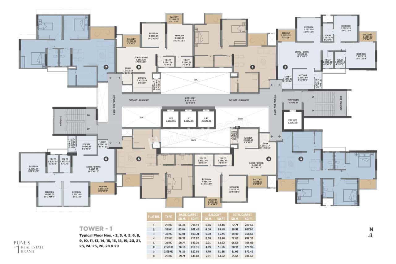 VTP Elevate Floor plan 3