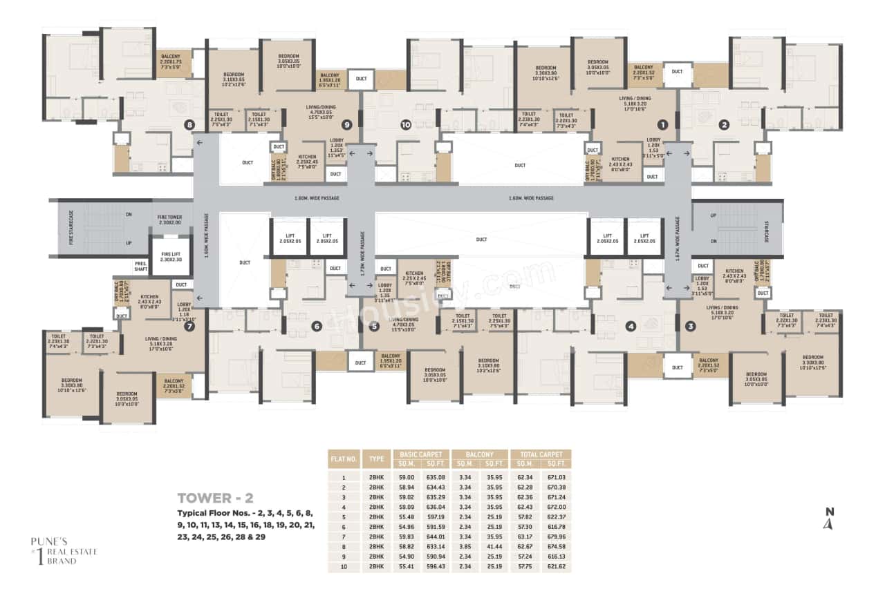 VTP Elevate Floor plan 6