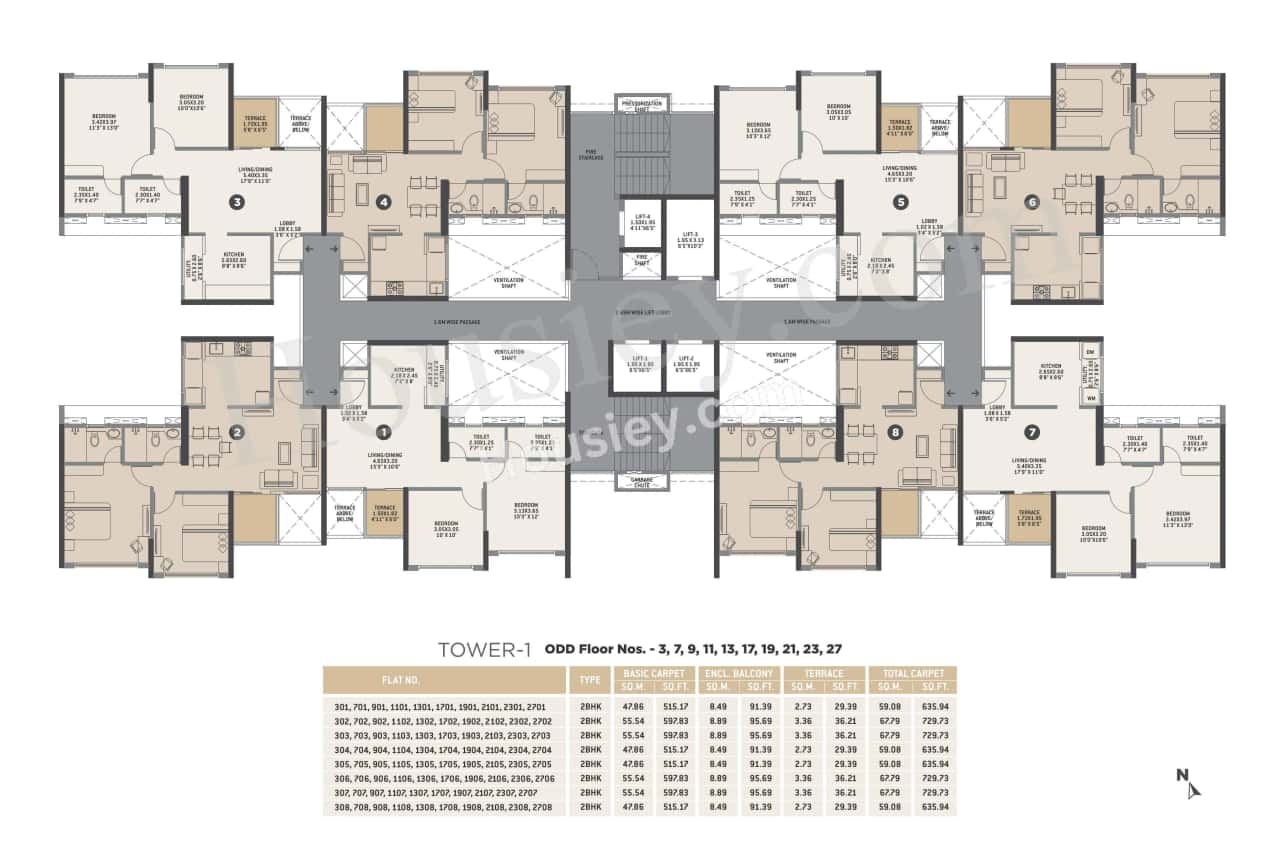 VTP Euphoria Floor plan 1
