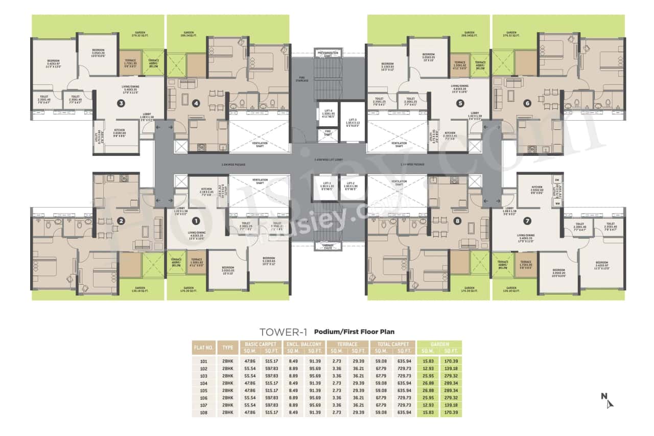VTP Euphoria Floor plan 4