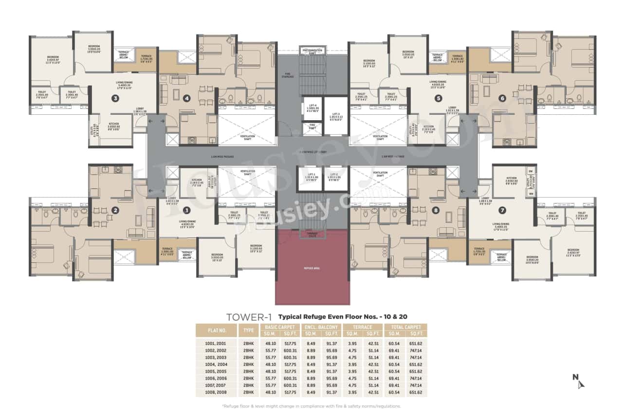 VTP Euphoria Floor plan 3