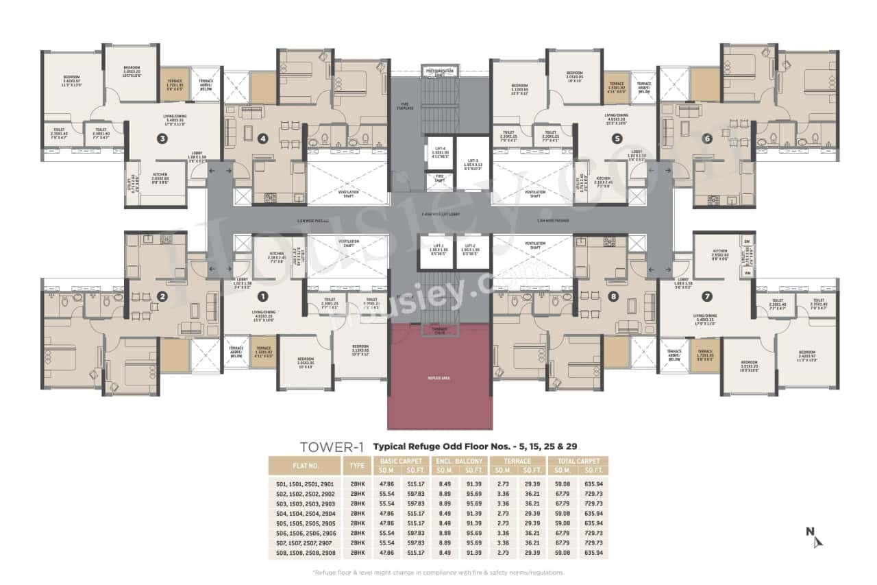 VTP Euphoria Floor plan 5