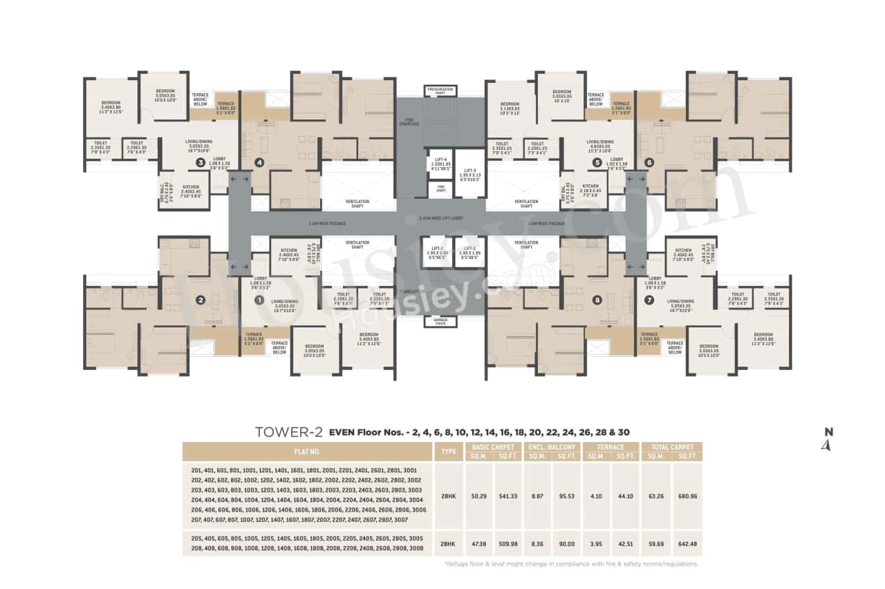 VTP Euphoria Floor plan 6