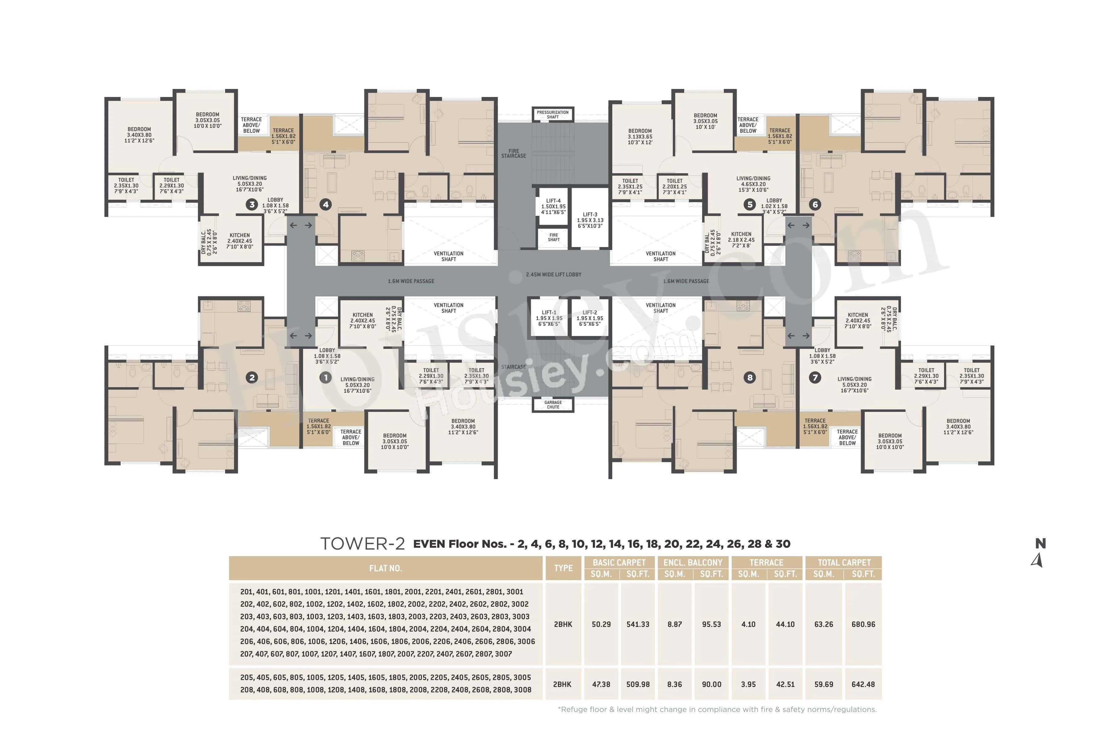 Floor plan 6