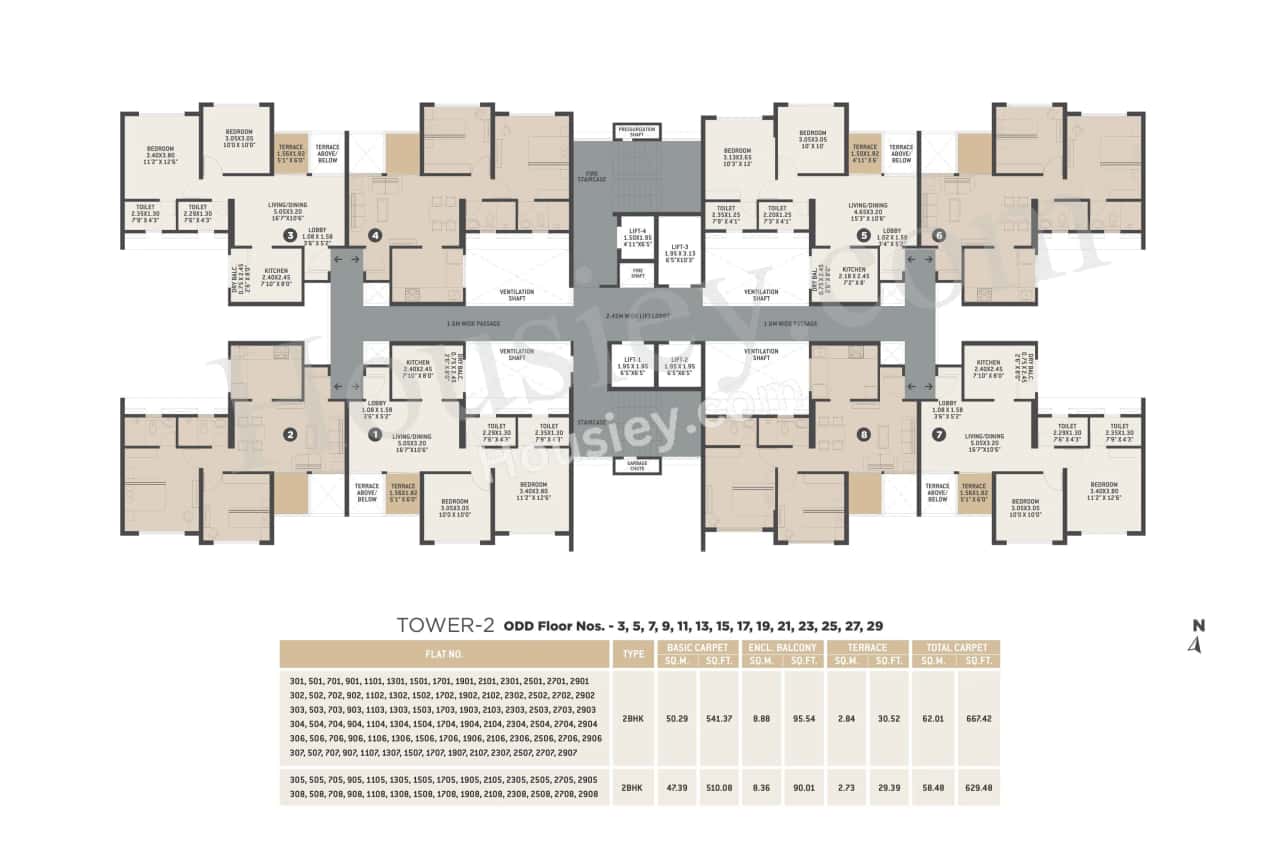 VTP Euphoria Floor plan 7