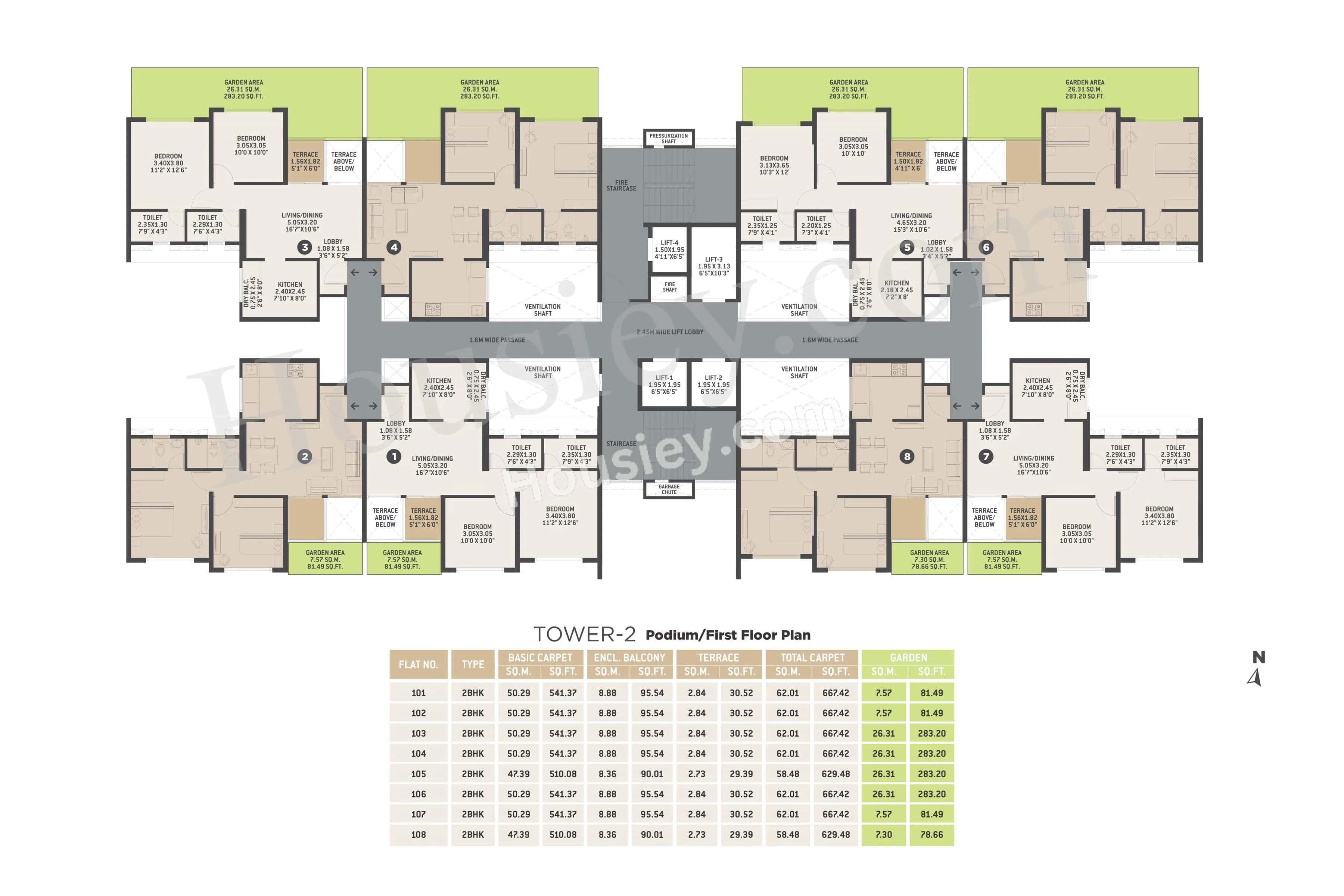 Floor plan 8