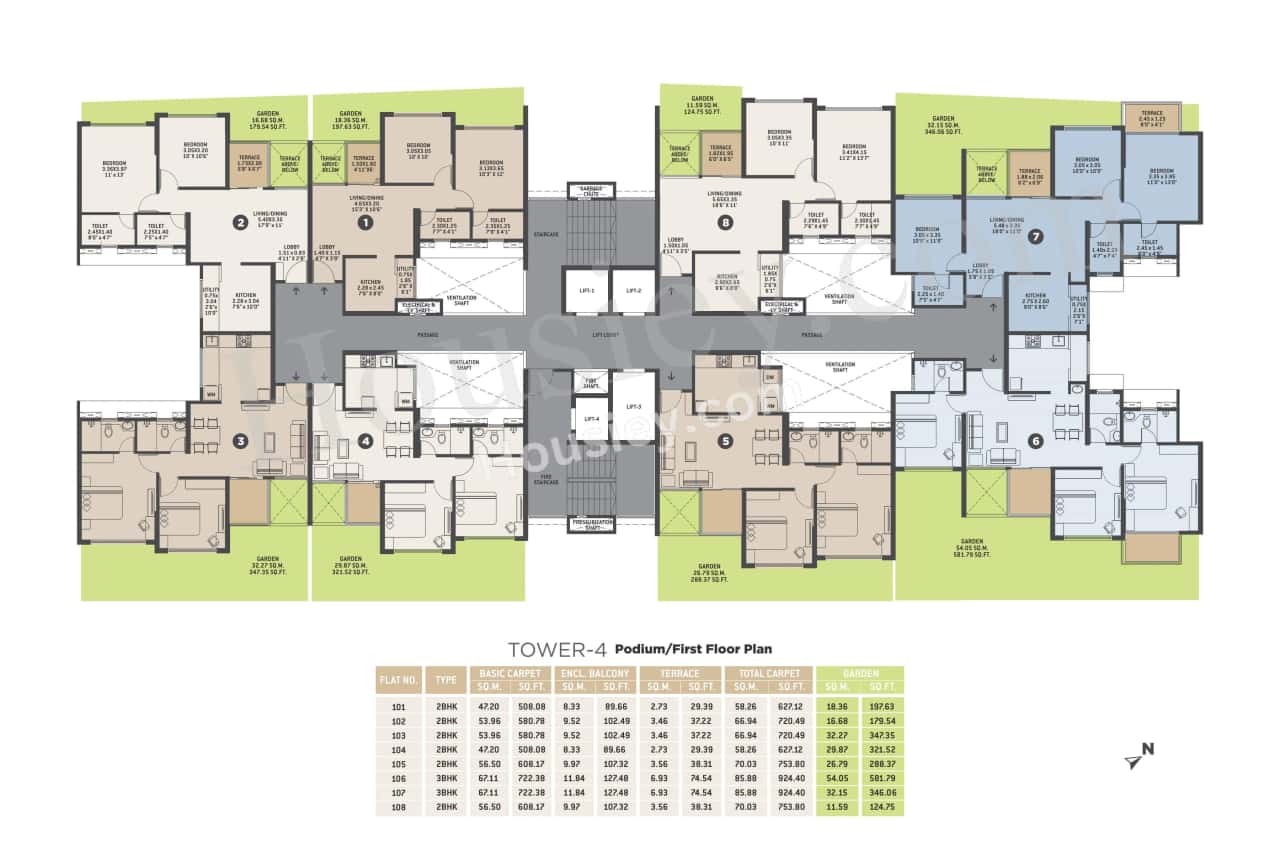 VTP Euphoria Floor plan 10