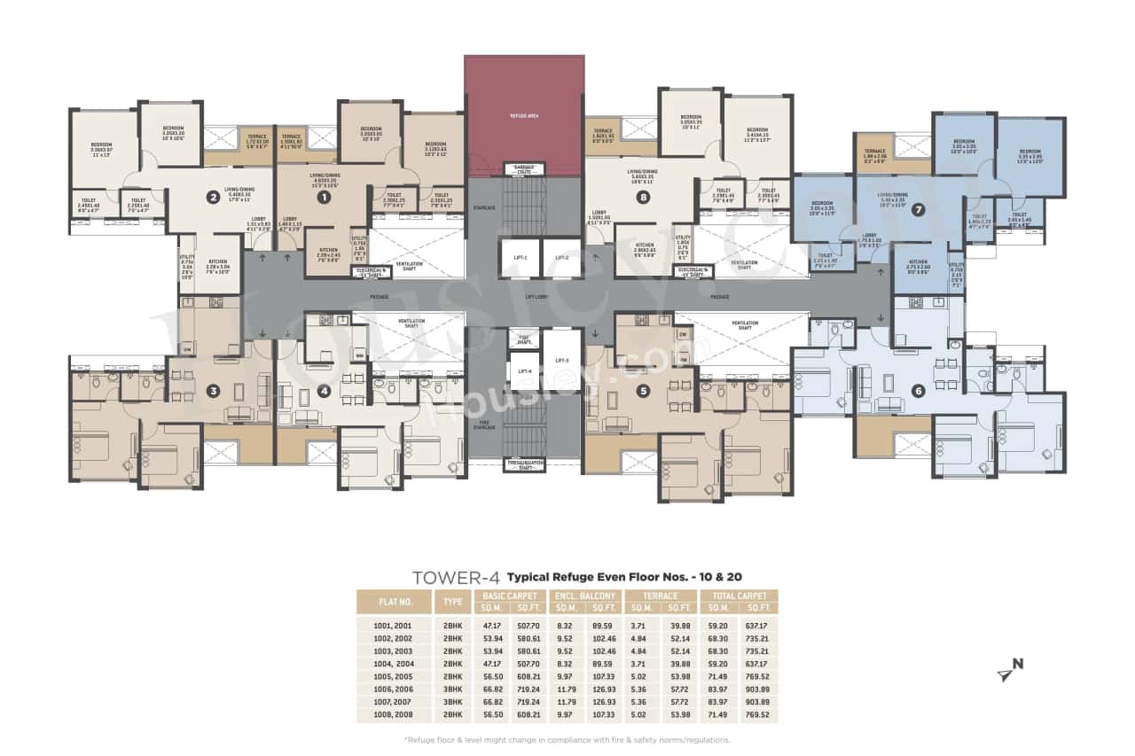 VTP Euphoria Floor plan 13