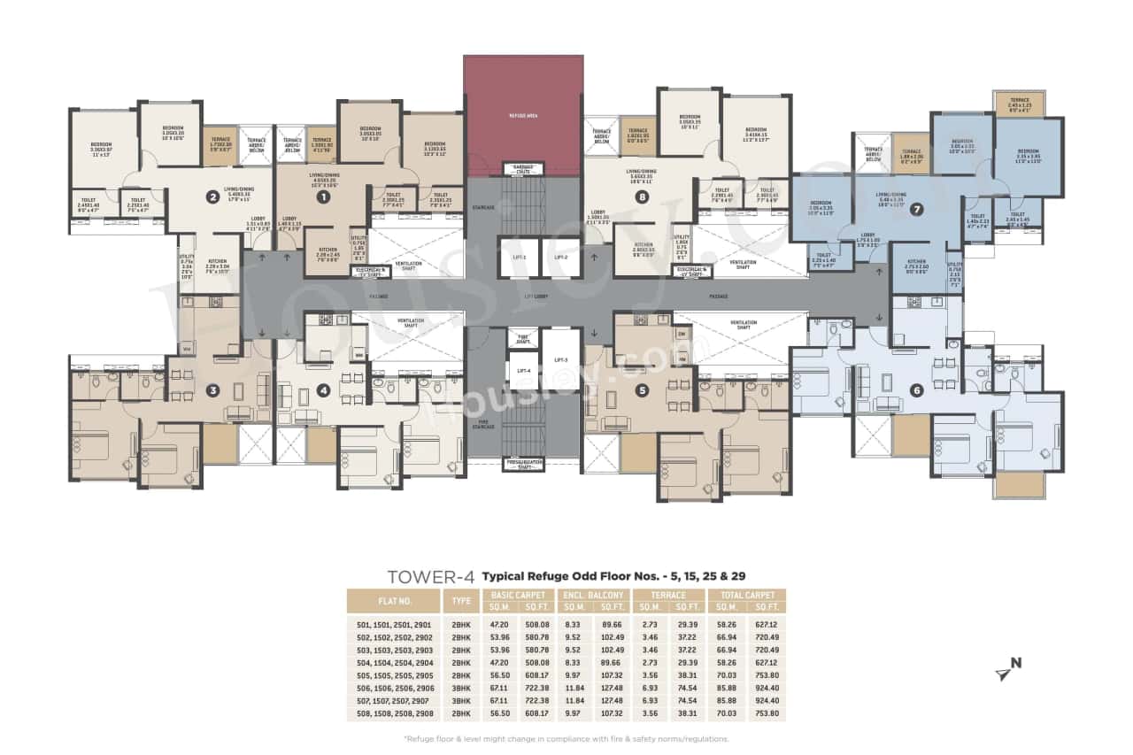 VTP Euphoria Floor plan 12