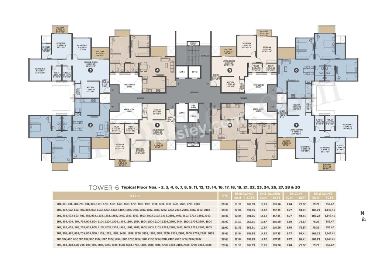 VTP Euphoria Floor plan 15