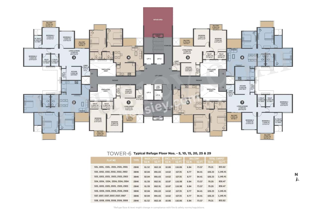 VTP Euphoria Floor plan 16