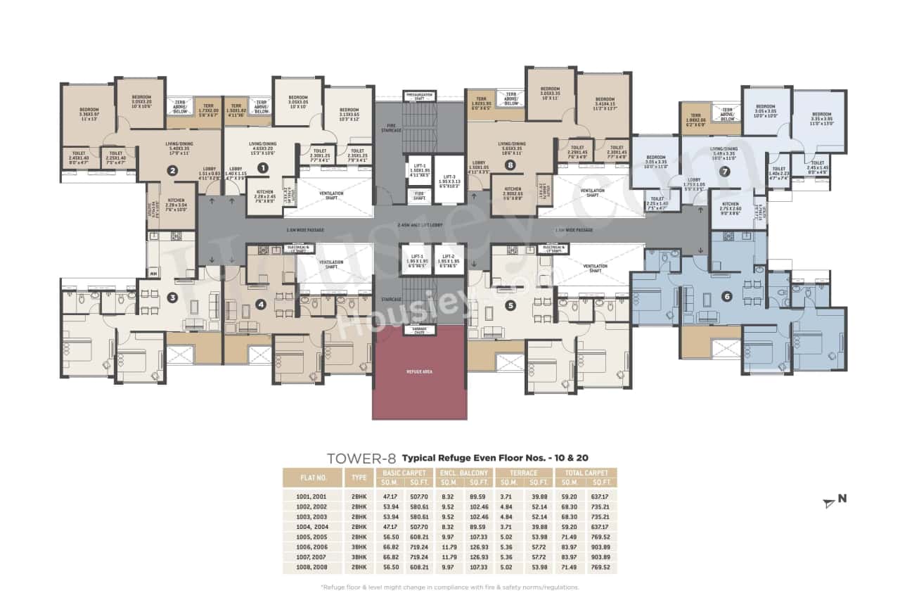 VTP Euphoria Floor plan 21