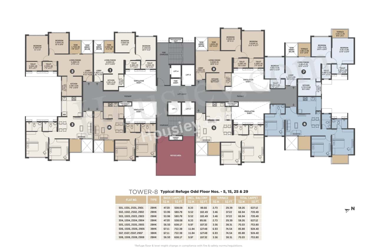 VTP Euphoria Floor plan 20