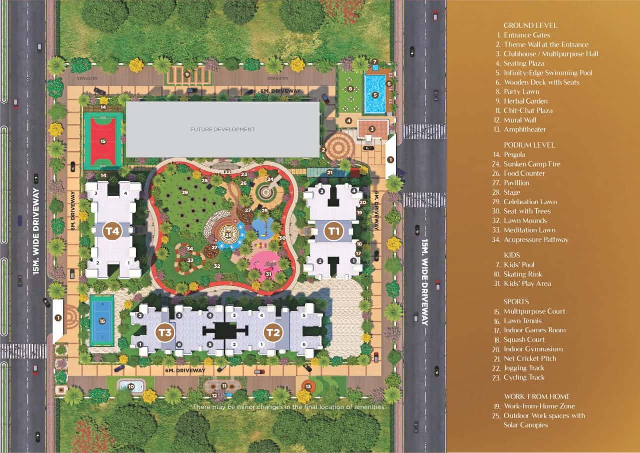 VTP Flamante Master Plan
