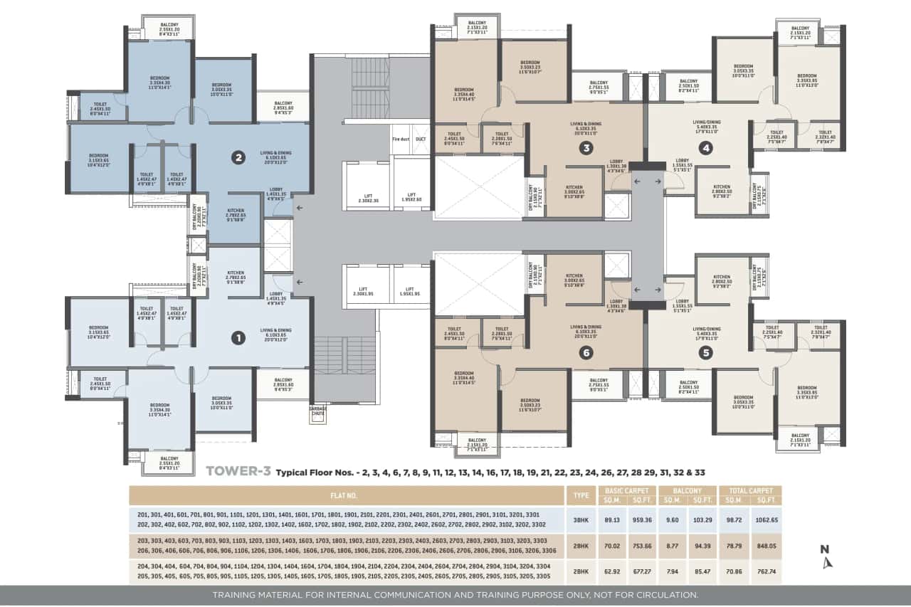 VTP Flamante Floor plan 2