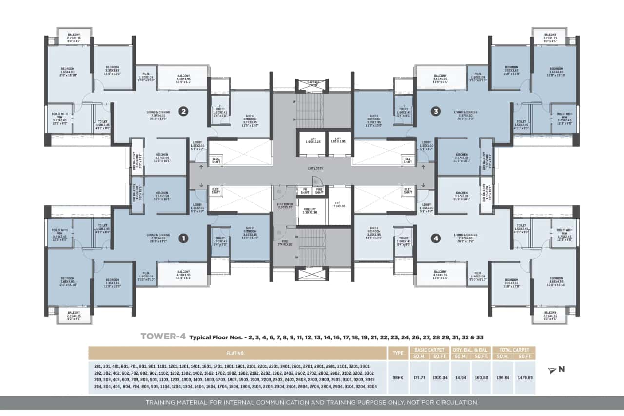 VTP Flamante Floor plan 3