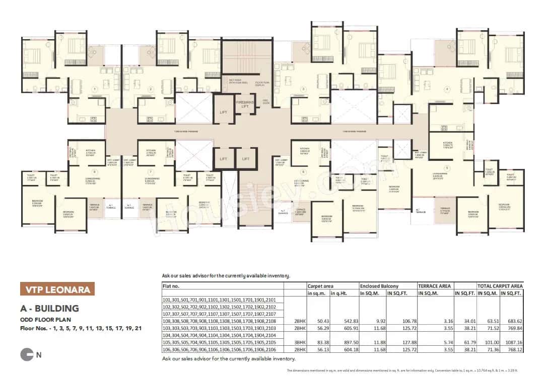 VTP Leonara Floor plan 2